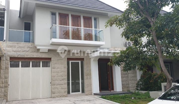 Rumah Semi Furnished 2 lantai Bagus di Perumahan Citragrand Cluster Greenstone