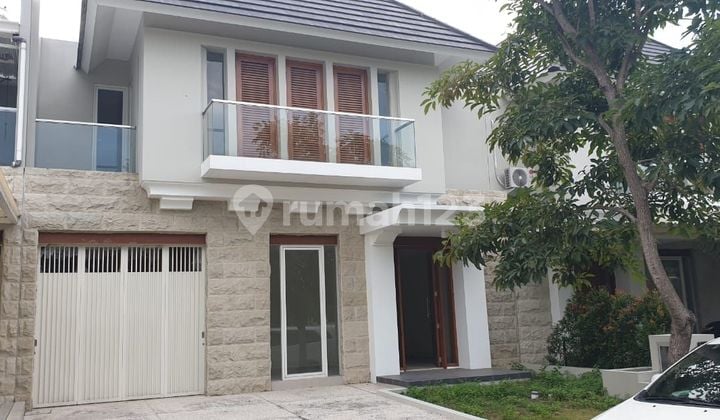 Rumah Semi Furnished 2 lantai Bagus di Perumahan Citragrand Cluster Greenstone