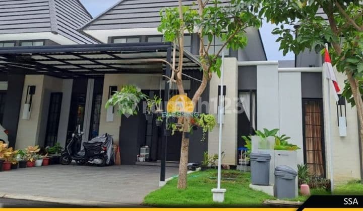 Rumah Bagus Semi Furnished di Perumahan Citragrand Cluster Red Terracota