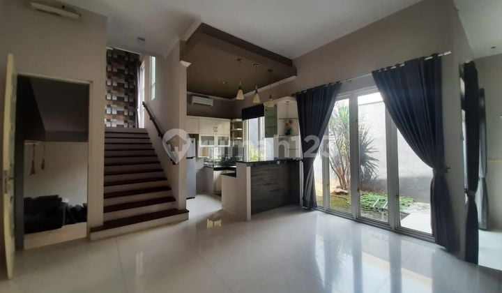 2.5-Story Well-Furnished House in BSB Housing, Graha Taman Pelangi Cluster