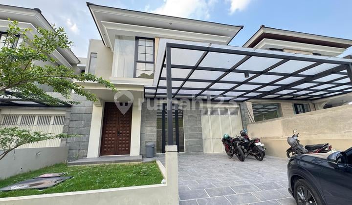 Disewakan Rumah Semi Furnished Istimewa Citrasun Bukit Sari