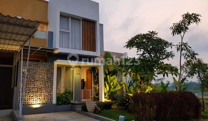 Disewakan Rumah Full Furnished Bagus Serena Hill Bsb
