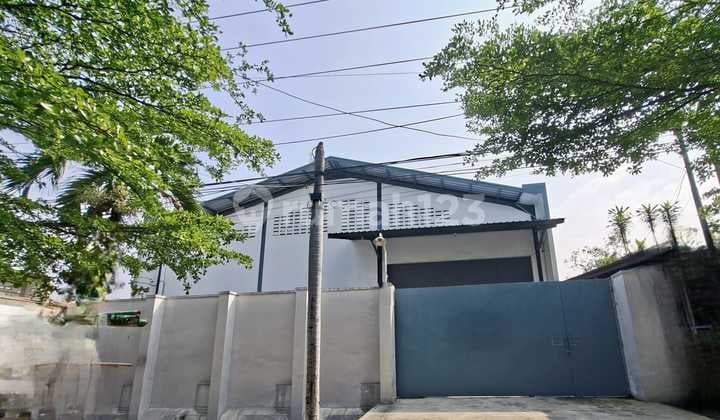Disewakan Gudang Lokasi Strategis Dekat Bandara Dan Pelabuhan