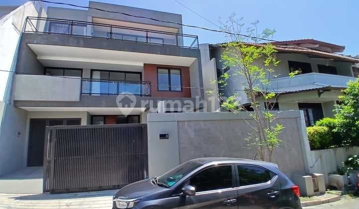 Disewakan Rumah Full Furnished Bagus Di Bukit Sari