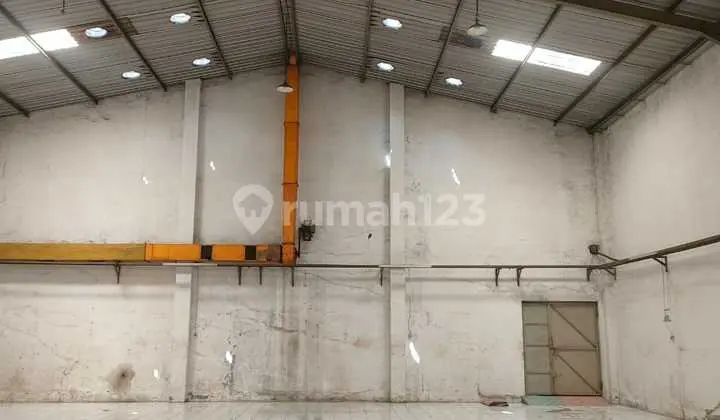 Disewakan Gudang Lokasi Dekat Pusat Kota