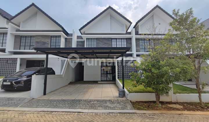 Disewakan Rumah Baru Full Furnished Bagus The Miles Bsb City