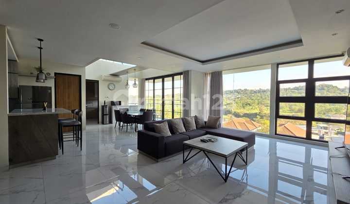Dijual Rumah Full Furnished Mewah Dan Bagus Candi Golf