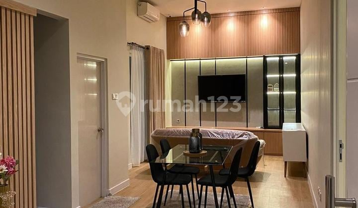 Dijual Rumah Furnished Bagus Di Forest Hill Bsb