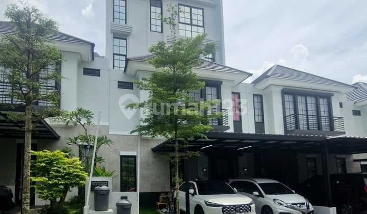 Dijual Rumah Full Furnished dan Kolam Renang Bagus Citragrand