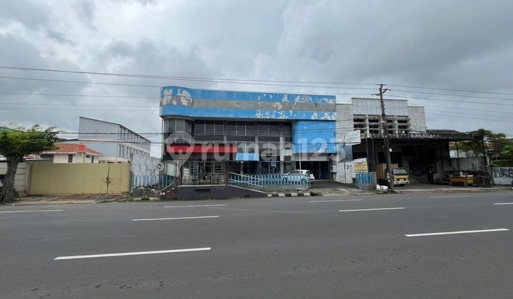 Disewakan Ruang Usaha Lokasi Strategis Jalan Protokol Semarang