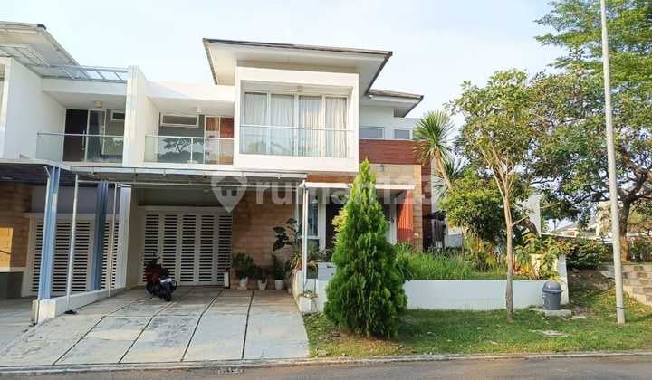 Disewakan Rumah Full Furnished Ivy Park Bsb Citraland