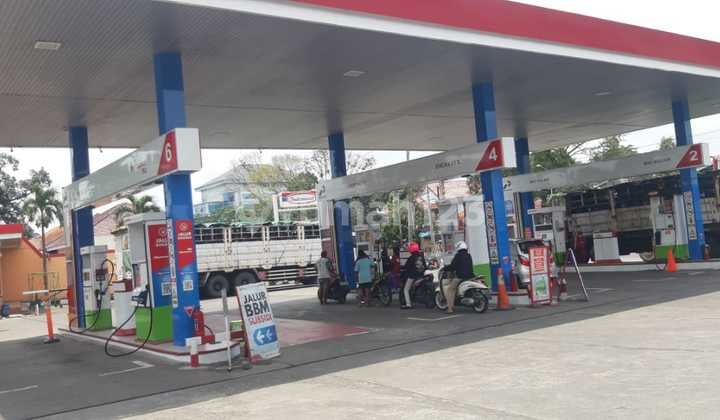 Dijual Spbu Lokasi Sangat Strategis Pudakpayung Banyumanik