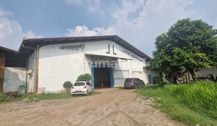 Disewakan Gudang Bagus Lokasi Strategis Jalur Pantura Semarang
