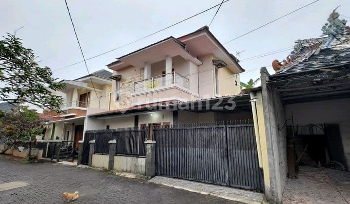 Jual Butuh Uang Rumah 2 Lantai Ringinsari Dekat Lottemart