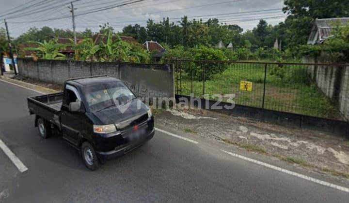 Tanah Komersial Wonosari