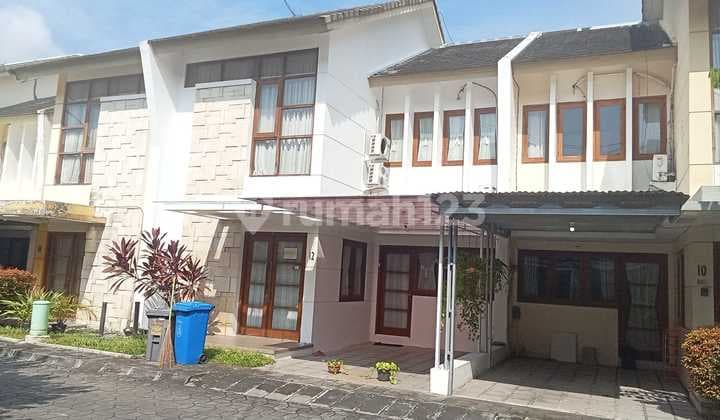 2-Story House in the Center of Jogja City