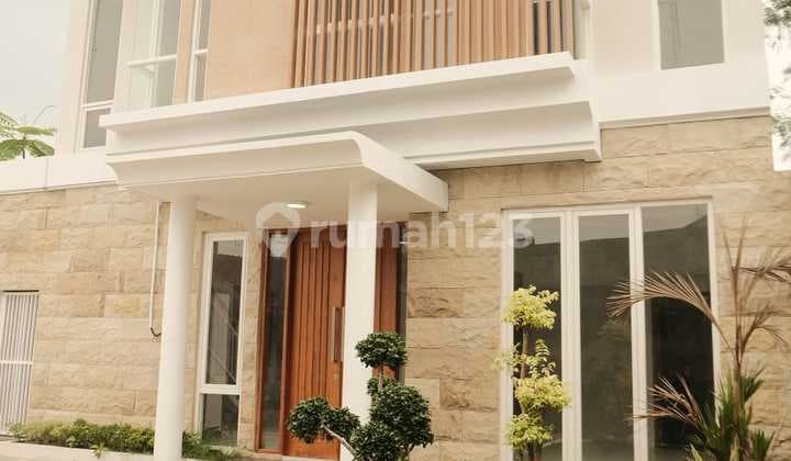 Rumah Baru 2 Lantai Jongke Dekat Hyatt