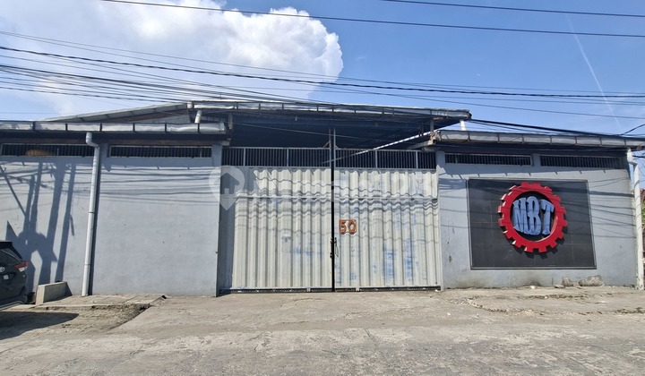 0405 Auction of Raya Sumberejo Makmur Warehouse with Freehold Title (SHM), Pakal, Surabaya