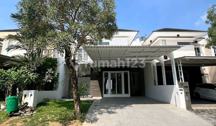 Jual Rumah 2 Lt Wisata Bukit Mas 2 Surabaya Dekat Ptc