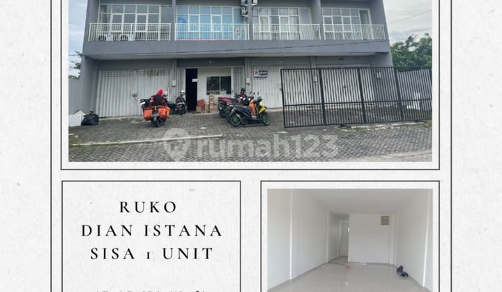 Jual Ruko 3 Lt Dian Istana Dekat Puncak Cbd Wiyung Surabaya Dekat Ke Ptc