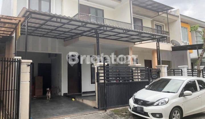 Minimalis Siap huni di Citraland Alam hijau,