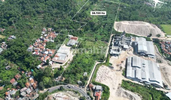 Tanah SHM 4 Ha Citatah Tanah SHM 4 Ha Citatah