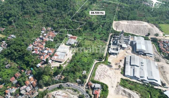 Tanah SHM 4 Ha Citatah