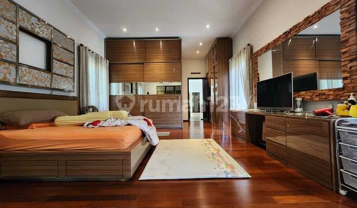 Turun Harga Rumah Bagus Furnished Kbp Tatar Btd View Danau