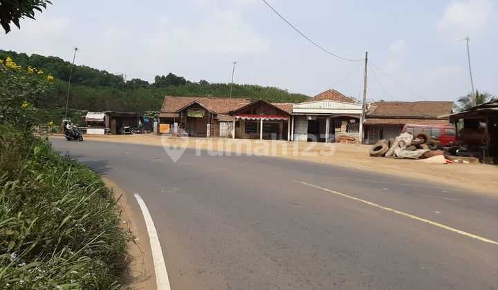 Tempat Usaha Bekas Café Cirangrang Mainroad