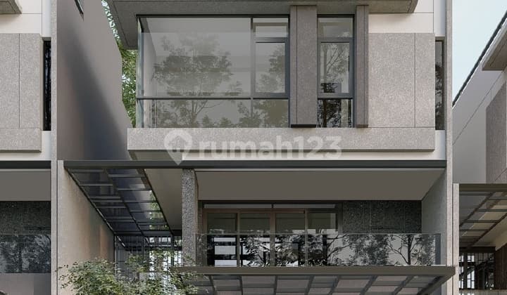 Rumah 2,5 Lantai Baru KBP Bumiluhur Highland Tatar Surawisesa