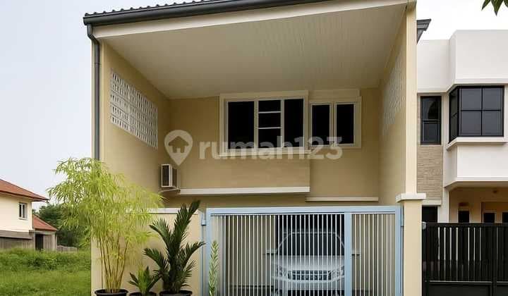 Rumah Baru Renovasi 2 Lantai Di Kavling Hankam, Joglo, Kembangan Jakarta Barat