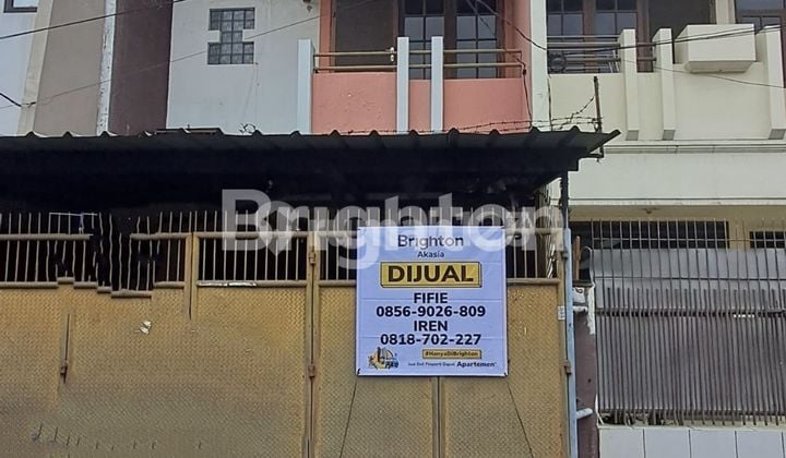 Rumah Kepa Duri 2 Lantai Semi Furnish di Jakarta Barat