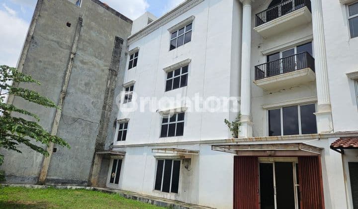 Rukan Murah Area Komersial 4Lt di Kebun Jeruk, Jakbar