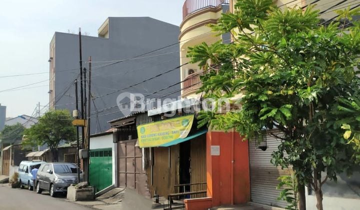 RUMAH TANAH SEREAL 2.5 LANTAI COCOK TEMPAT TINGGAL ATAU USAHA