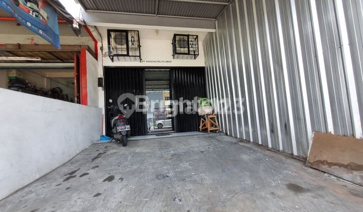 RUKO KOMERSIAL TANJUNG DUREN 3 LANTAI SANGAT STRATEGIS