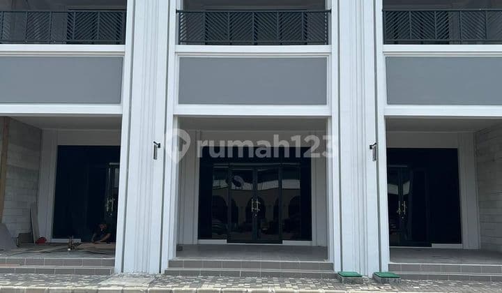 3.5-Story Shop House at Sedayu City Boulevard, East Jakarta