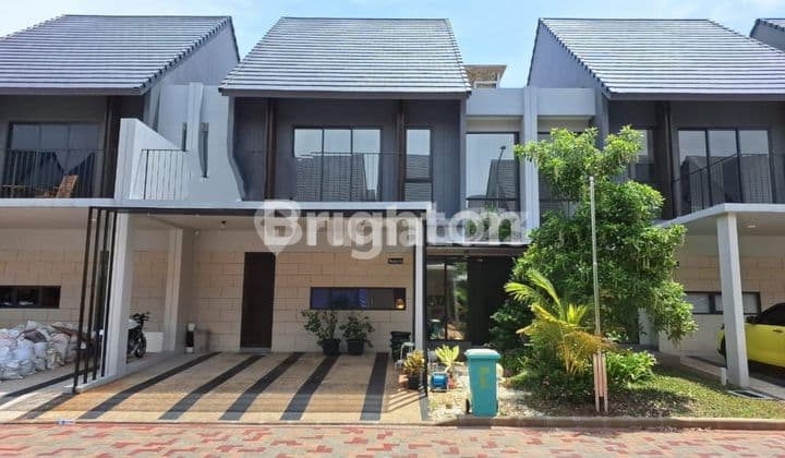 RUMAH WISTERIA KEPPEL LAND CAKUNG BANGUNAN MODERN 2 LANTAI