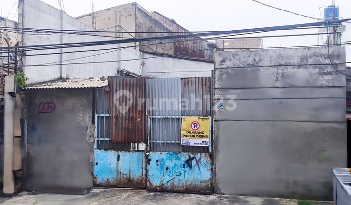 Kavling Strategis di Ketapang, Jakarta Barat Cocok untuk di Bangun Rumah Kost atau Kantor