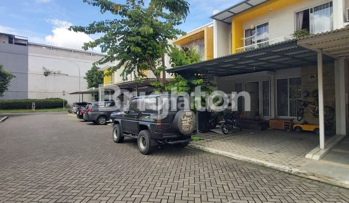 Rumah Green Lake City Cluster Australia 2 Lantai Semifurnish
