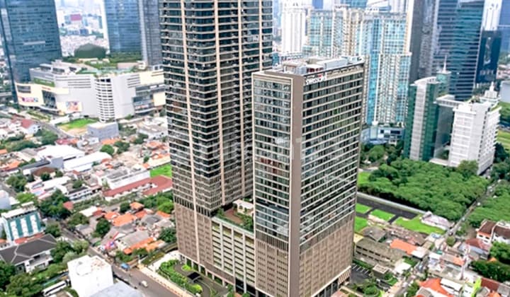 Apartemen Mewah 2 Br Luxury Semifurnish di Branz Mega Kuningan, Jakarta Selatan