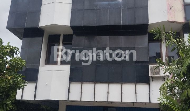 Ruko Sentra Niaga Kalimalang 3 Lantai Semifurnish Zona Komersial