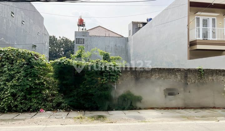 Kavling Strategis Zona Perumahan di Meruya Utara Jakarta Barat