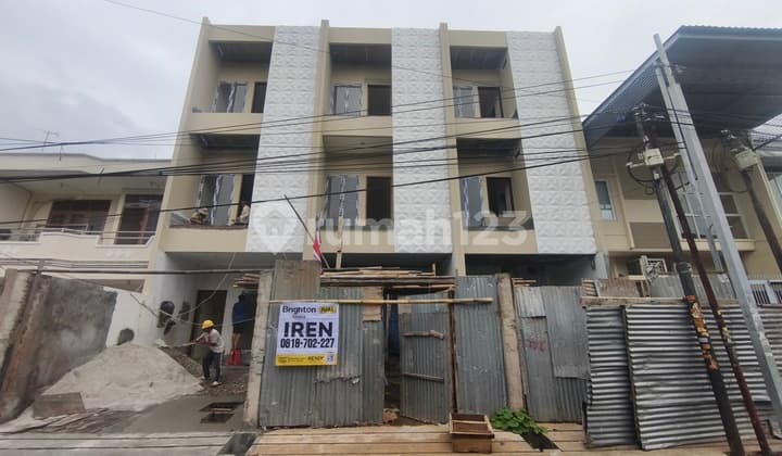 Rumah Indent 3 Lantai Full Duri Kepajakarta Barat
