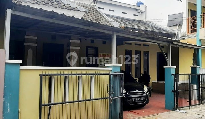Rumah 2 Lantai Taman Jati Sari Permai, Bekasi