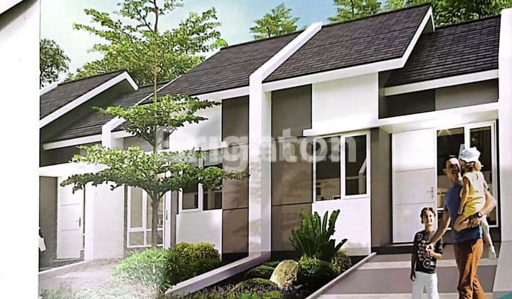RUMAH BARU TELAGA LEGOK TANGERANG SIAP DIHUNI