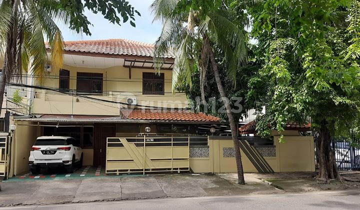 Rumah Huk 2 Lantai Dan Strategis Bekas Sekolah Tk Kak Seto Di Perumahan Sunter Karya, Jakarta Utara