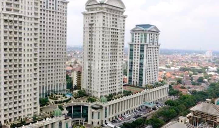 ITC Permata Hijau Apartment, Semi-furnished Tower B, 3 Bedrooms + 1, Newly Renovated