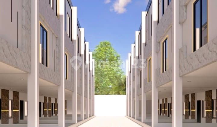 Rumah Indent Modern 3 Lantai di Angsana Duri Kepa - Jakarta Barat