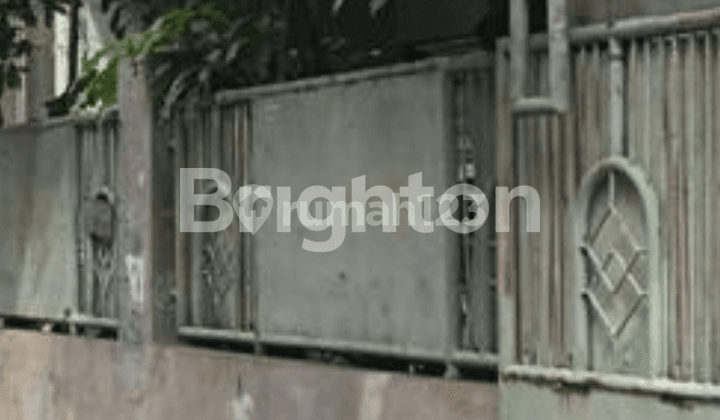 Rumah Tua Angsana Duri Kepa Hitung Tanah Bebas Banjir SHM