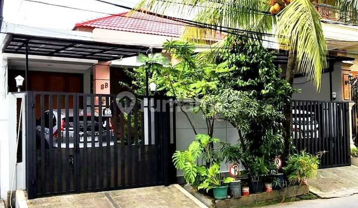 Rumah Sunter Agung Jaya 2,5 Lantai Full Furnish, Jakarta Utara